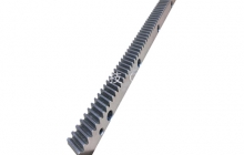 齒條加工工件截面