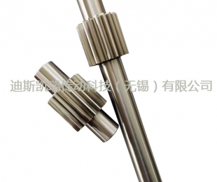 蘇州非標(biāo)齒條-齒面打孔